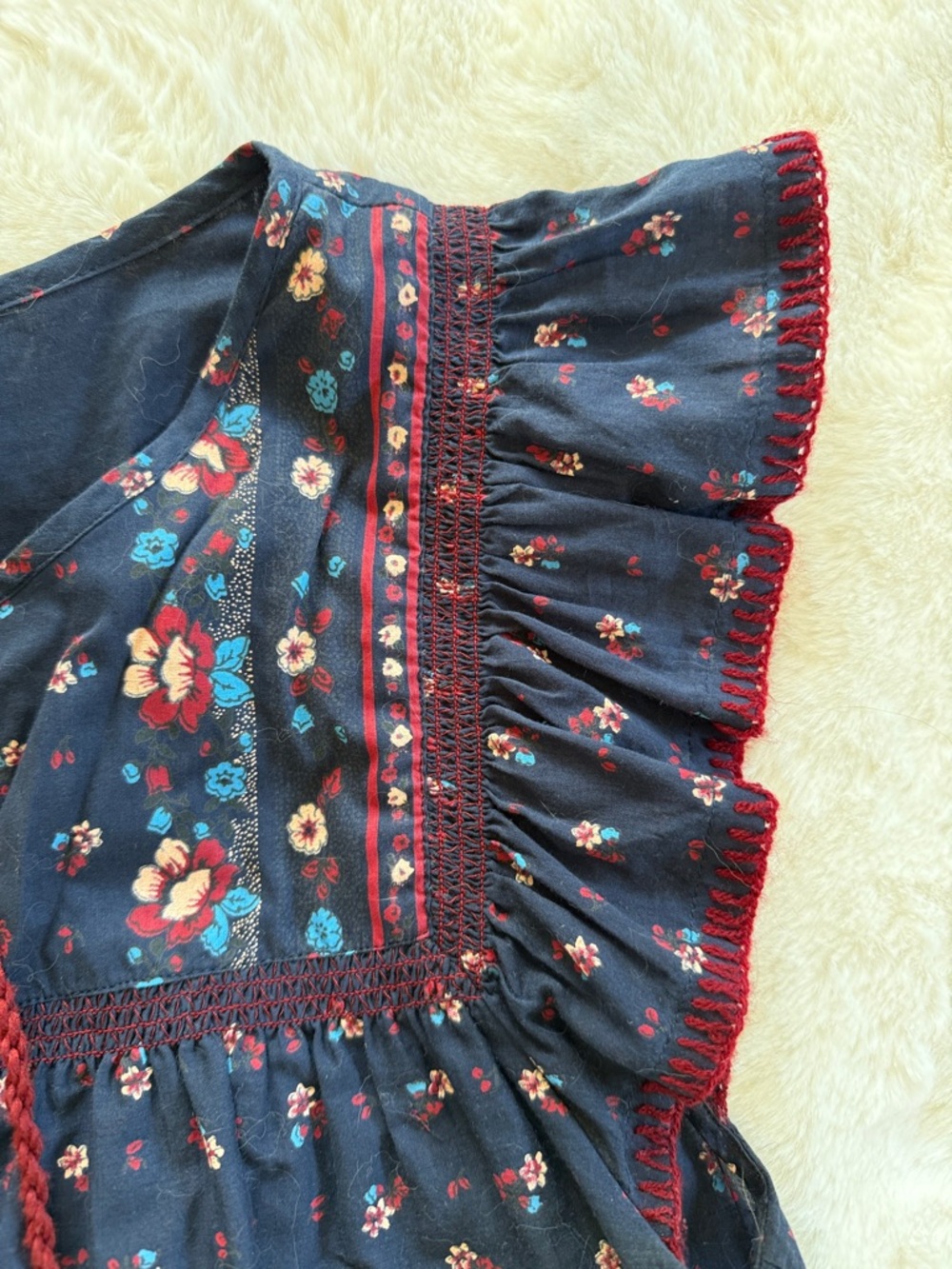 J. Crew Point Sur flutter top - Picture 4 of 6